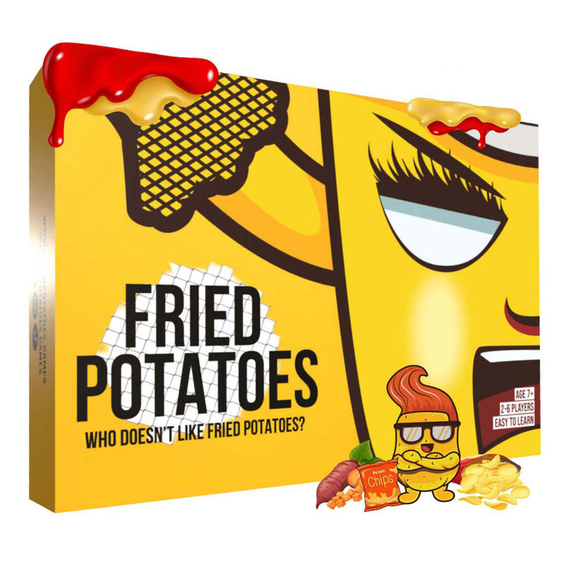 Load image into Gallery viewer, Fried potatoes card game original edition (engelstalig)