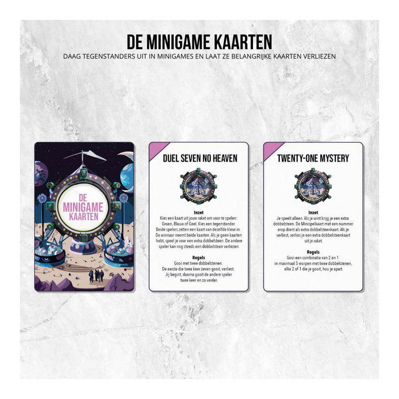 Load image into Gallery viewer, Fried potatoes astronaugthies - dobbel naar de maan (nl)