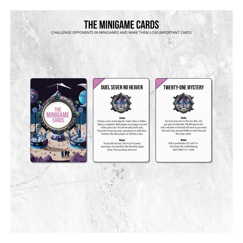 Load image into Gallery viewer, Fried potatoes astronaugthies - dice till the moon (engelstalig)