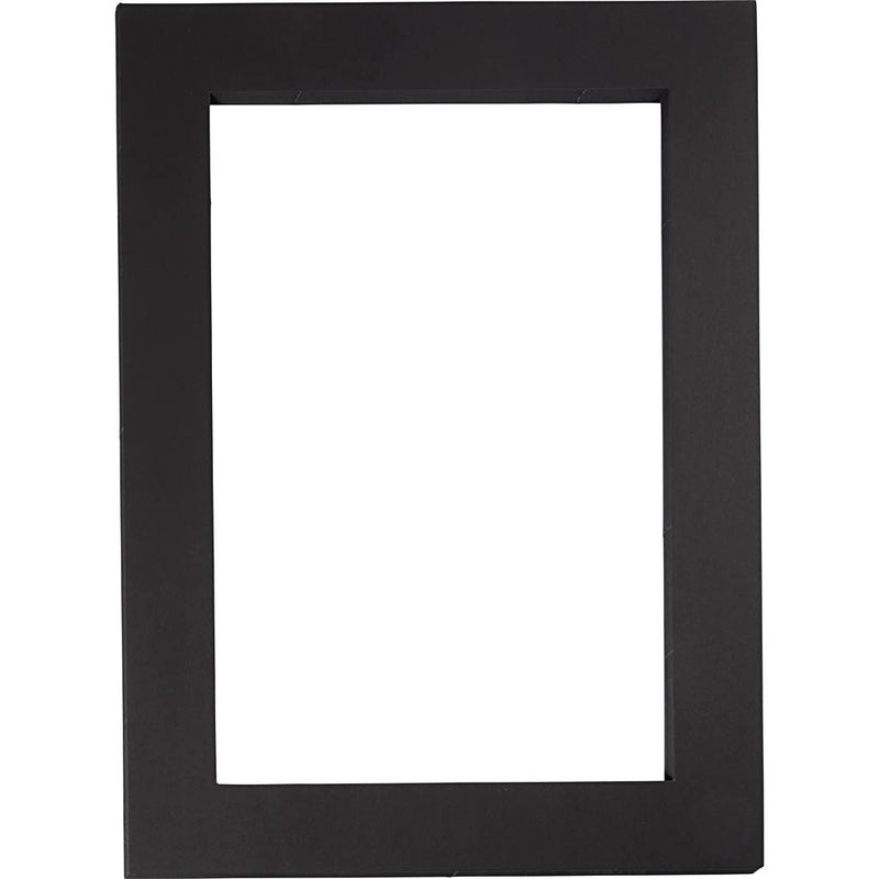 Afbeelding laden in galerijviewer, Https: www.cchobby.nl passepartout-lijsten-a3-vel-35x48-cm-dikte-0-4-mm-270-gr-zwart-25-stuk-1-doos
