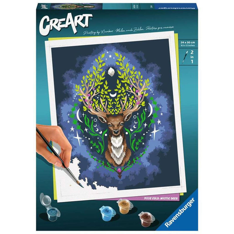 Load image into Gallery viewer, Ravensburger creart mystic deer