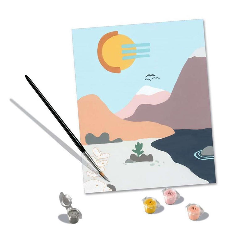 Load image into Gallery viewer, Ravensburger creart schilderen op nummer - by the river