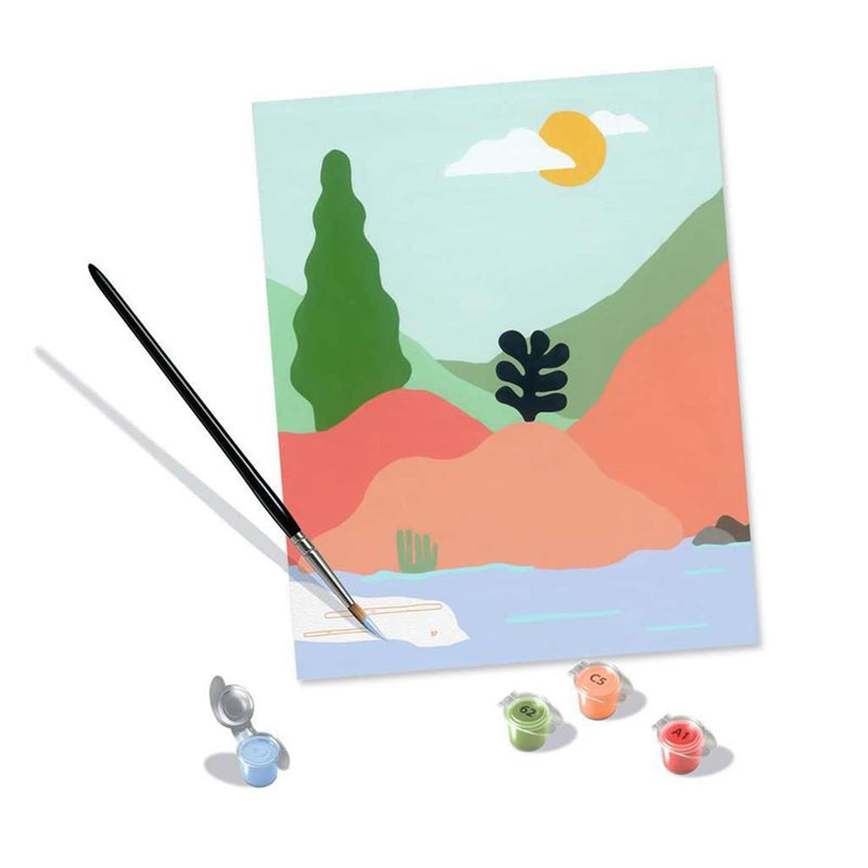 Load image into Gallery viewer, Ravensburger creart schilderen op nummer - at the lake