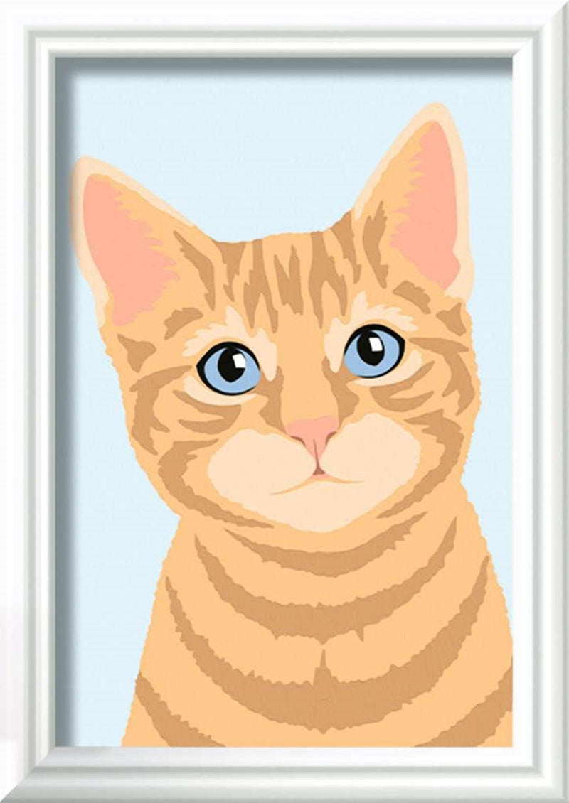 Load image into Gallery viewer, Ravensburger creart schilderen op nummer rode kater