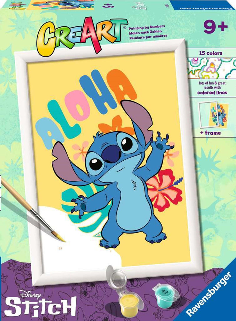 Load image into Gallery viewer, Ravensburger creart schilderen op nummer - aloha stitch