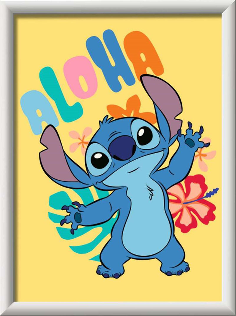 Load image into Gallery viewer, Ravensburger creart schilderen op nummer - aloha stitch