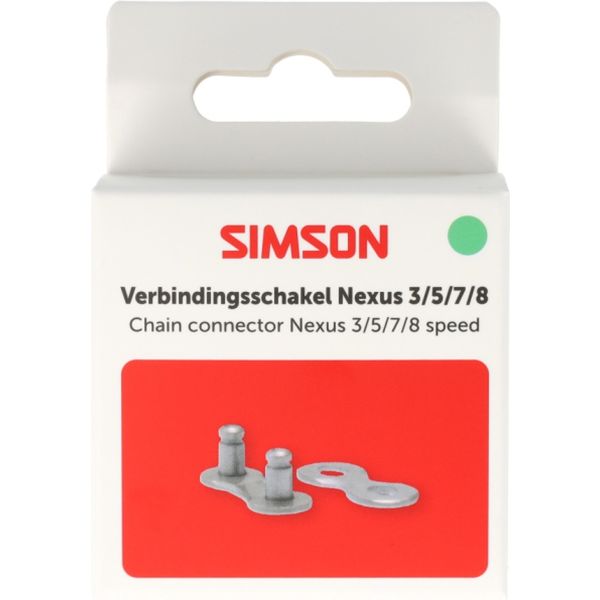 Afbeelding laden in galerijviewer, Simson verbindingsschakel nexus 1 2 x3 32 3 5 7 8v