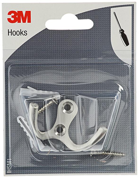 Load image into Gallery viewer, 3m 1052422 - metalen haak w | 1 stuks