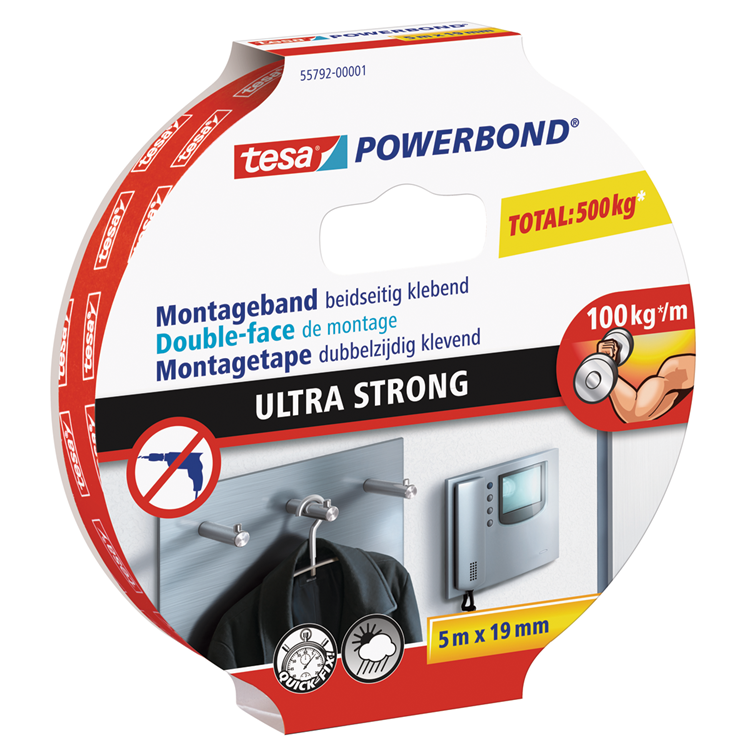 Load image into Gallery viewer, Tesa 1039440 - pwrbond mont.tape 5:19mm | 10 stuks