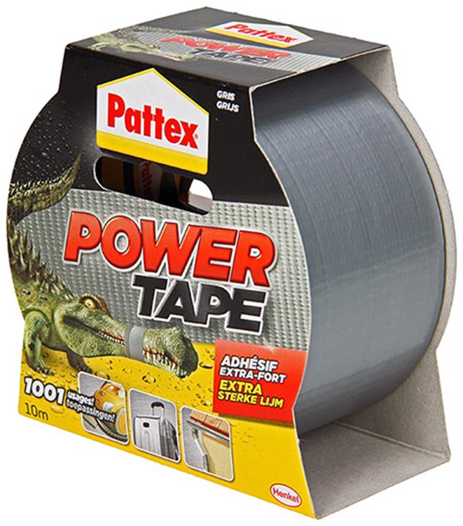 Load image into Gallery viewer, Pattex 1001839 - power tape 10m grijs bl | 6 stuks
