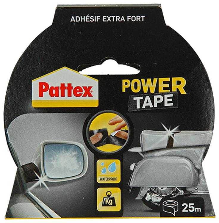 Load image into Gallery viewer, Pattex 1001841 - power tape 25m zwart bl | 6 stuks