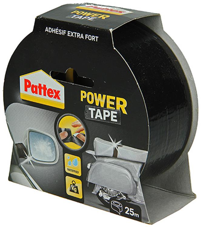 Load image into Gallery viewer, Pattex 1001841 - power tape 25m zwart bl | 6 stuks