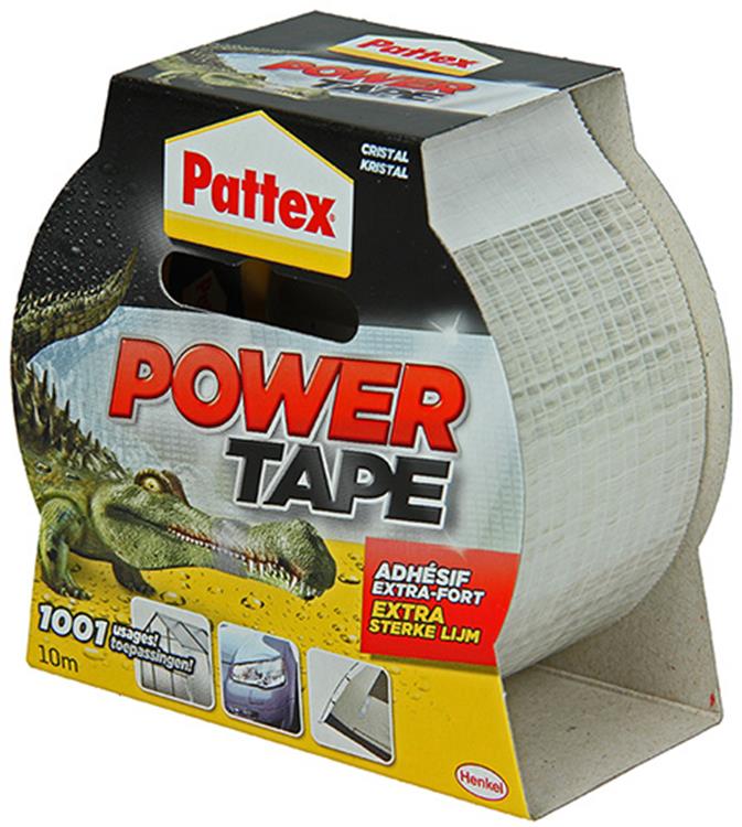 Load image into Gallery viewer, Pattex power tape 10 m transparant | ducttape waterdicht | extreem sterk premium grip.