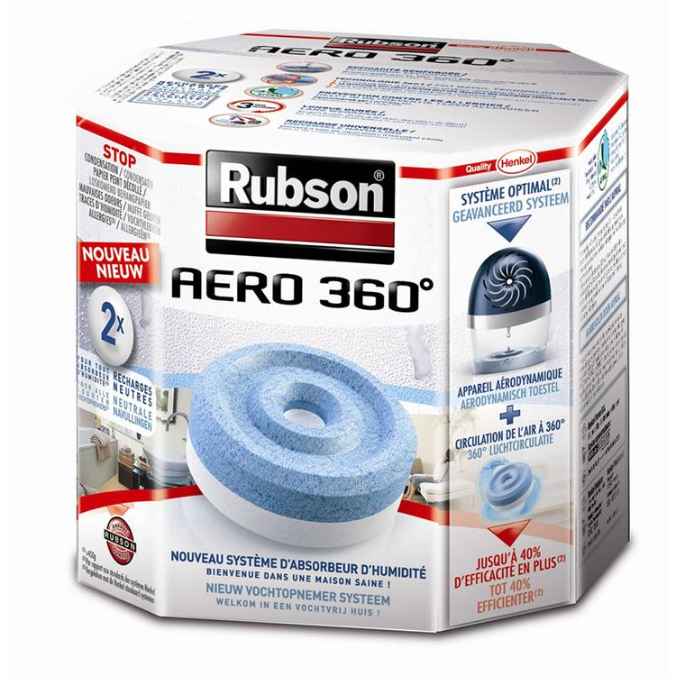 Load image into Gallery viewer, Rubson 1006728 - rub vocht aero360 2xref | 1 stuks