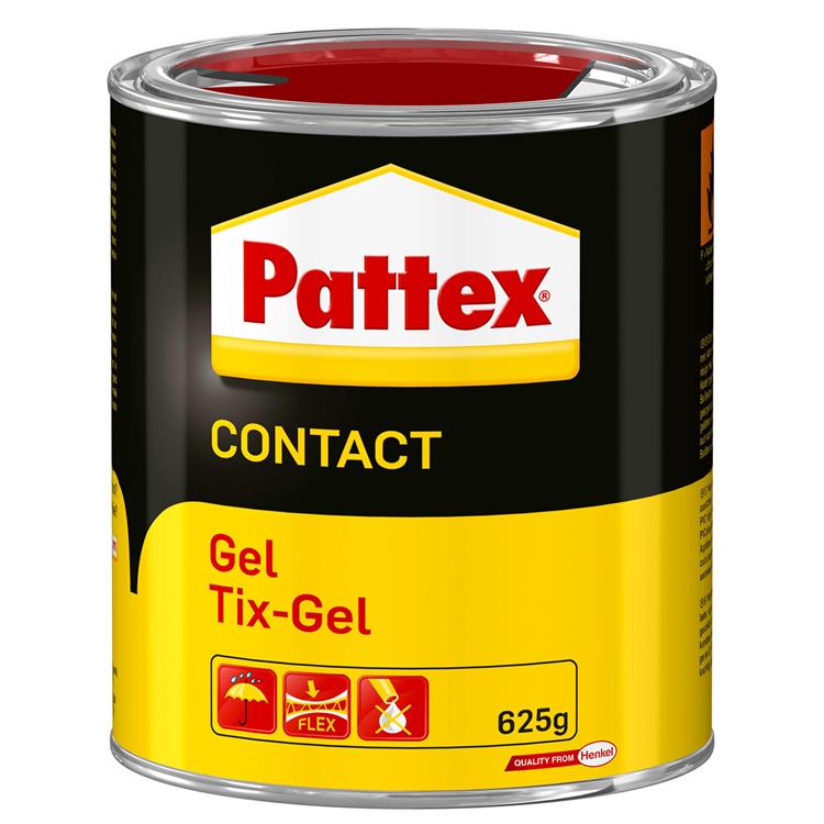 Load image into Gallery viewer, Pattex contactlijm tix - gel - 625 g