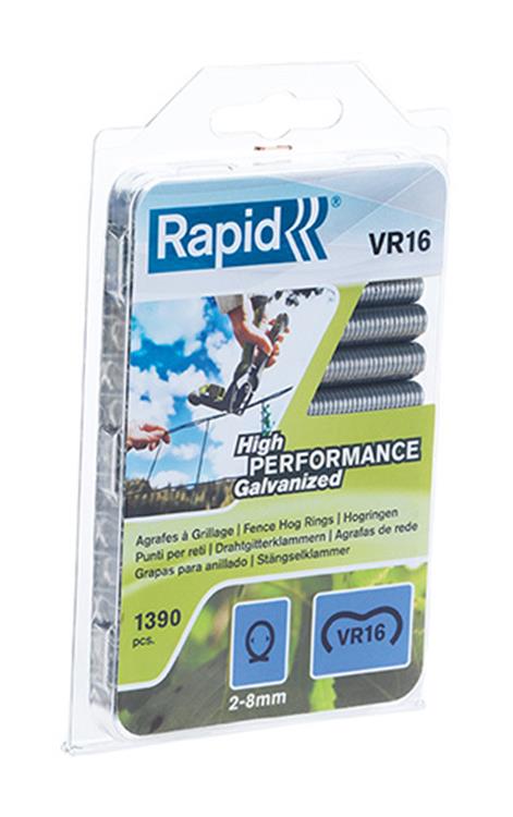 Load image into Gallery viewer, Rapid 1011743 - hogringen (1390) vr 16 galva c | 5 stuks