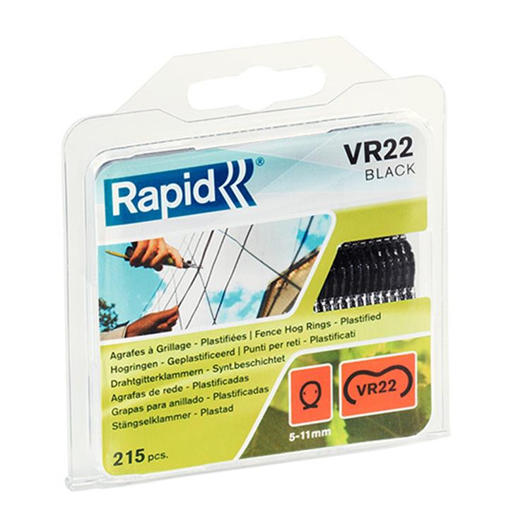Load image into Gallery viewer, Rapid vr22 hek ringkrammen zwart - 40108804