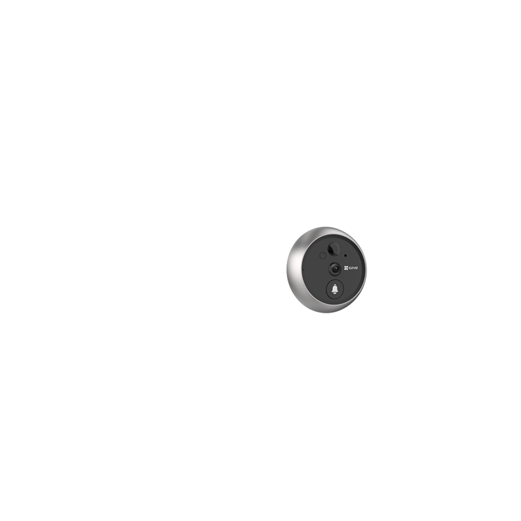 Load image into Gallery viewer, Ezviz 1069342 - dp2 doorviewer with screen cs-dp2-a0-6e2wpfbs | 1 stuks