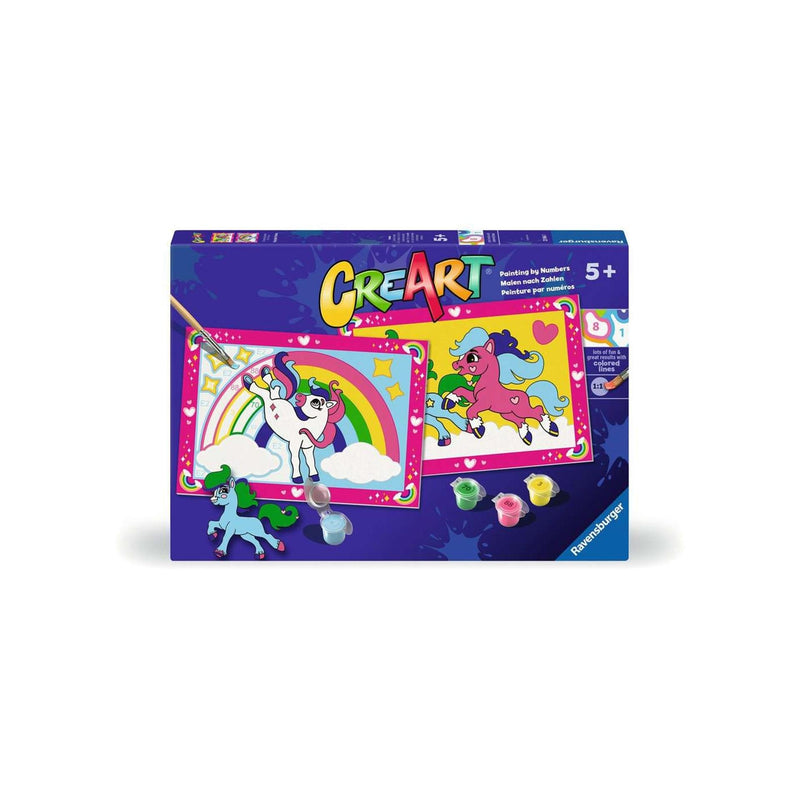Load image into Gallery viewer, Ravensburger creart schilderen op nummer - eenhoorn
