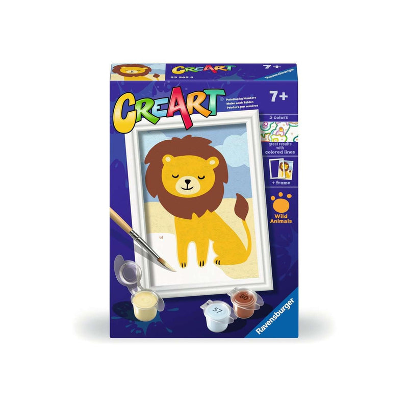 Load image into Gallery viewer, Ravensburger creart wild lion