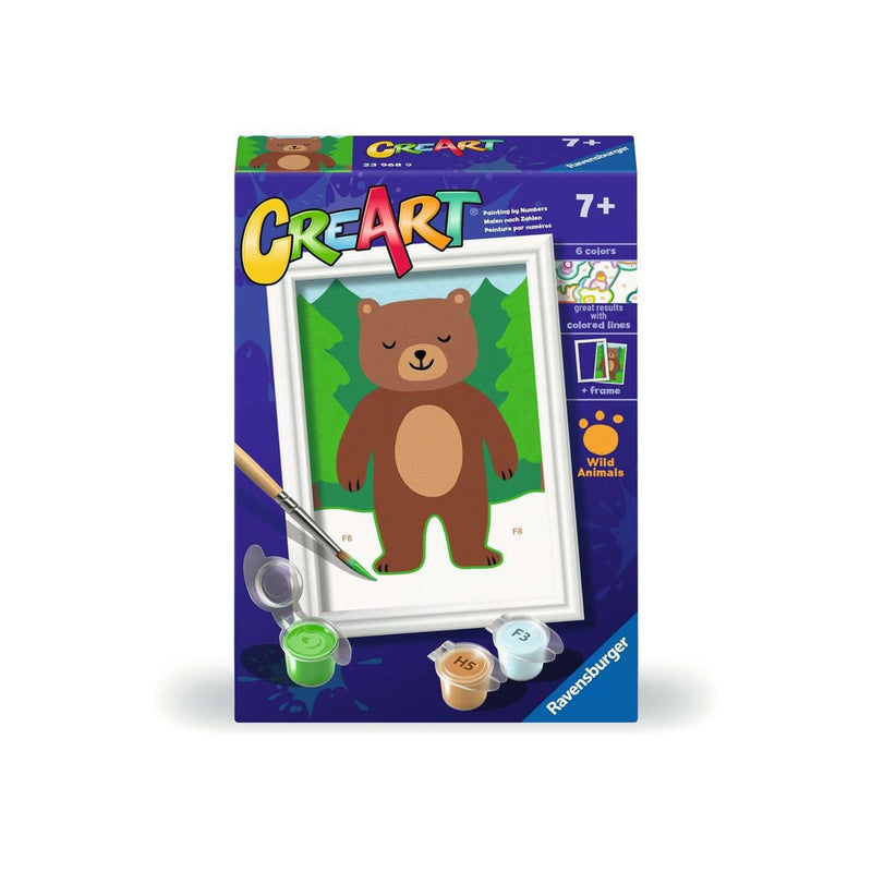 Load image into Gallery viewer, Ravensburger creart wild bear