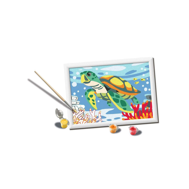 Load image into Gallery viewer, Ravensburger creart sea turtle