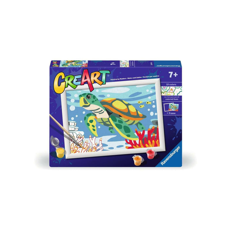 Load image into Gallery viewer, Ravensburger creart sea turtle