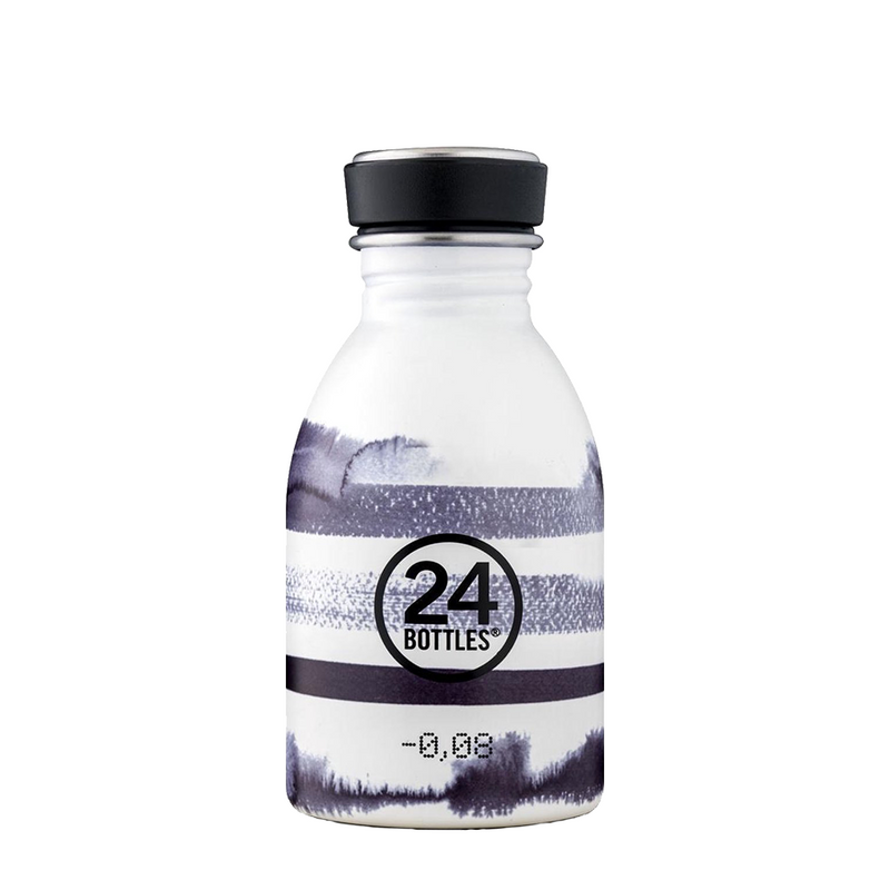Afbeelding laden in galerijviewer, 24 bottles drinkfles urban bottle stripes 250ml