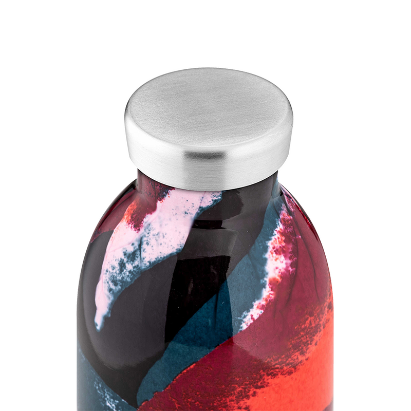 Afbeelding laden in galerijviewer, 24 bottles thermosfles clima flower flame 500ml