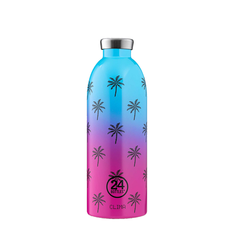 Afbeelding laden in galerijviewer, 24 bottles thermosfles clima palm vibes 850ml