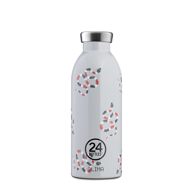 Afbeelding laden in galerijviewer, 24 bottles thermosfles clima rattle shake 500ml
