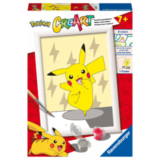 Load image into Gallery viewer, Ravensburger creart schilderen op nummer pokémon pikachu