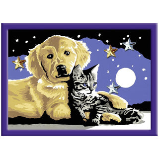 Load image into Gallery viewer, Ravensburger schilderen op nummer schitterende sterrenhemel