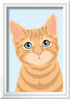 Load image into Gallery viewer, Ravensburger creart schilderen op nummer rode poes | 3 stuks