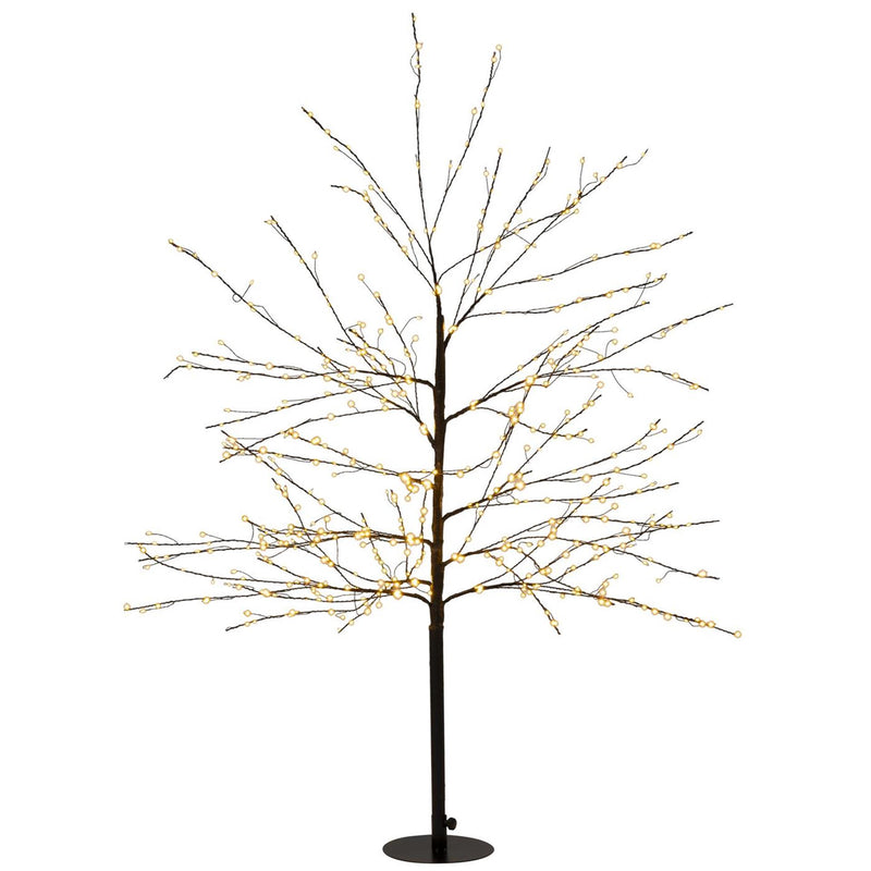 Load image into Gallery viewer, Anna's collection verlichte boom 600led classic warm h120cm met flits functie, dimmer en 8uur timer ip44