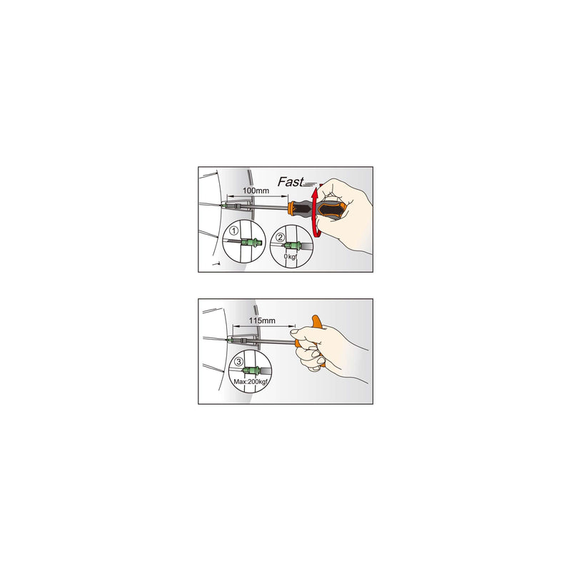 Load image into Gallery viewer, IceToolz Spaaknippelsleutel 12D7 voor 3,6mm