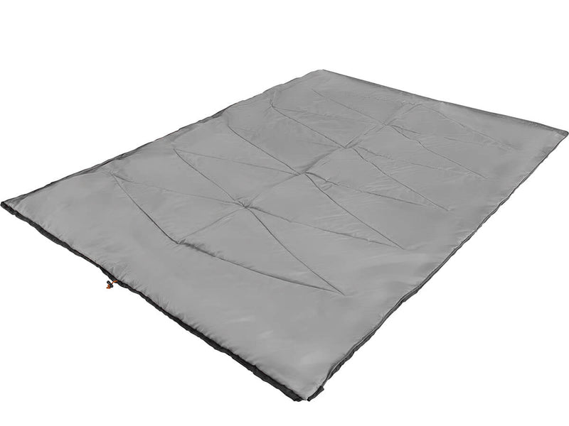 Load image into Gallery viewer, Easy camp starling square black 10°c