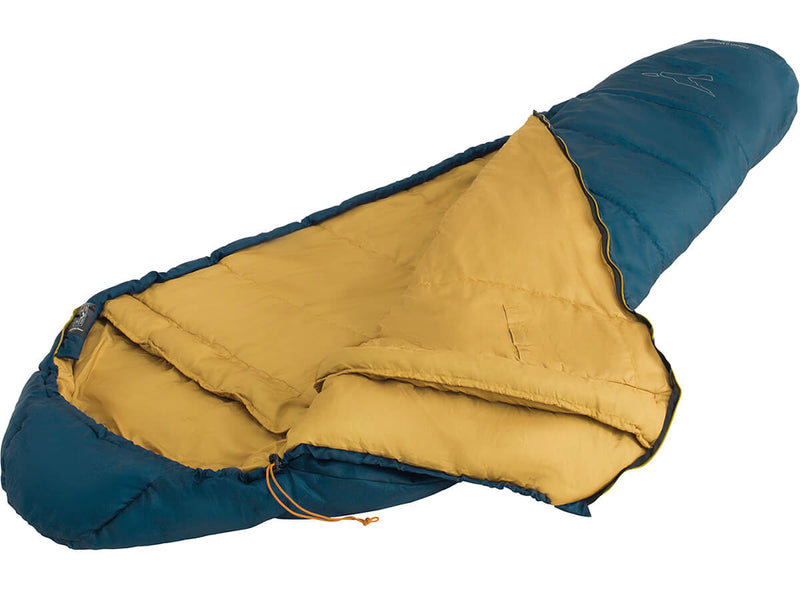 Afbeelding laden in galerijviewer, Easy camp falcon ii mummy -1°c slaapzak