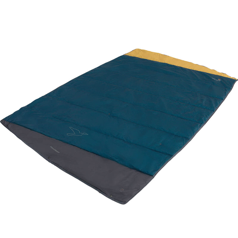 Afbeelding laden in galerijviewer, Easy camp falcon blanket blue