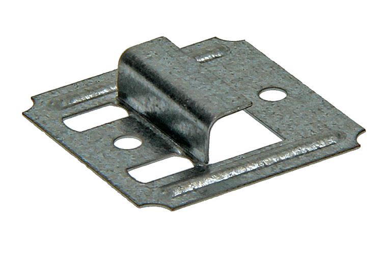 Load image into Gallery viewer, 1014285 - 250 planchetteklemmen met nagels 3mm | 5 stuks