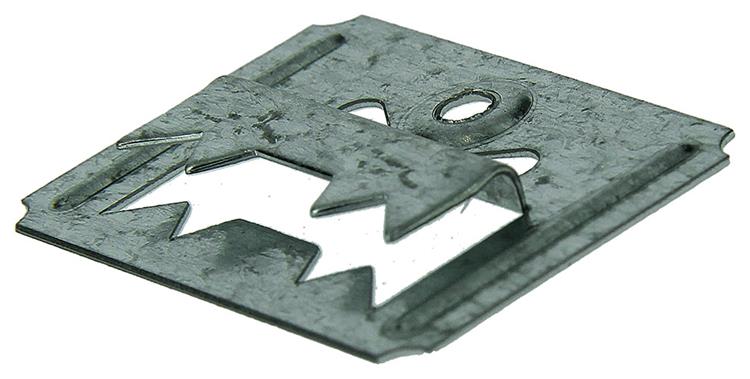 Load image into Gallery viewer, 1004671 - 100 verst. planchetteklemen met schroeven 3mm | 10 stuks