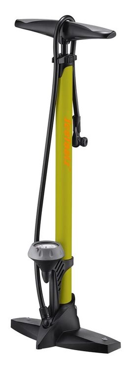 Load image into Gallery viewer, Icetoolz 240a451 hogedrukpomp voetpomp staal met meter 160psi geel