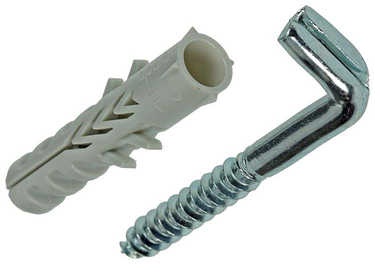 Load image into Gallery viewer, Celo 1015384 - 5 nylon pluggen f 8 mm + schroefduimen 502621 | 5 stuks