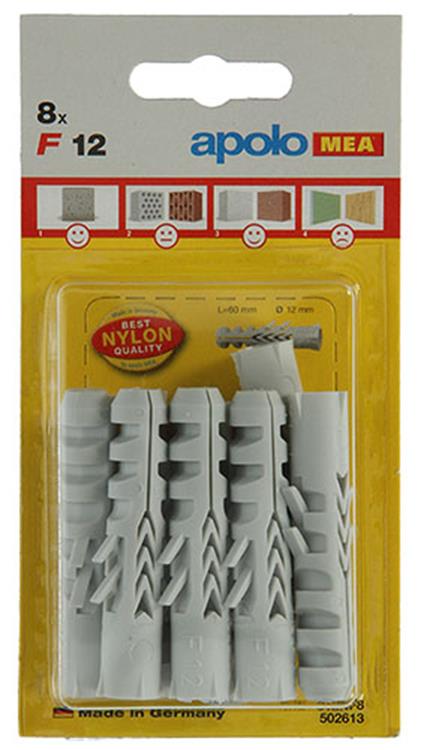 Load image into Gallery viewer, Celo 1015373 - 8 nylon pluggen f 502613 12 mm | 5 stuks