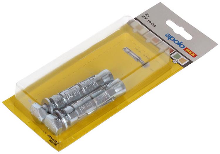Load image into Gallery viewer, Celo 1015457 - 2 expansieankers zt 16mm + bout 502706 10x80mm | 5 stuks