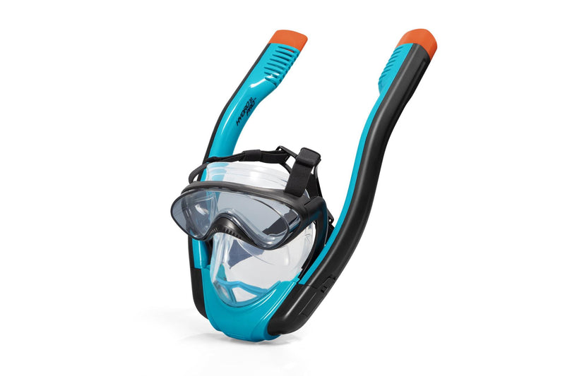 Load image into Gallery viewer, Bestway hydro-pro flowtech snorkel masker s m