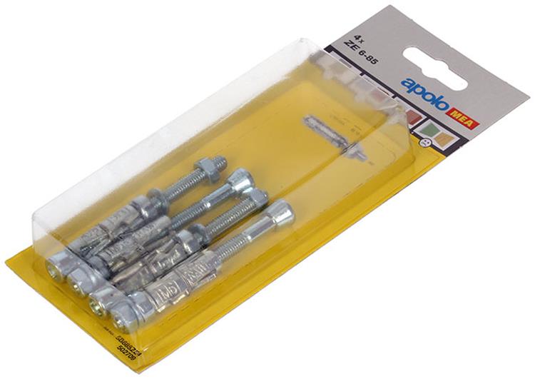 Load image into Gallery viewer, Celo 1003152 - 4 expansieankers ze 12mm draadst.502709 6x85mm | 5 stuks