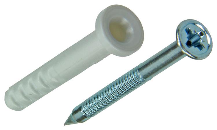 Afbeelding laden in galerijviewer, Celo 1014378 - nagelpluggen voorgemonteerd np ø5x35mm 100 stuks | 2 stuks
