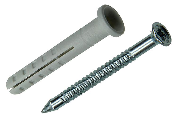 Load image into Gallery viewer, Celo 1003144 - nagelpluggen voorgemonteerd np ø6x40mm 100 stuks | 2 stuks