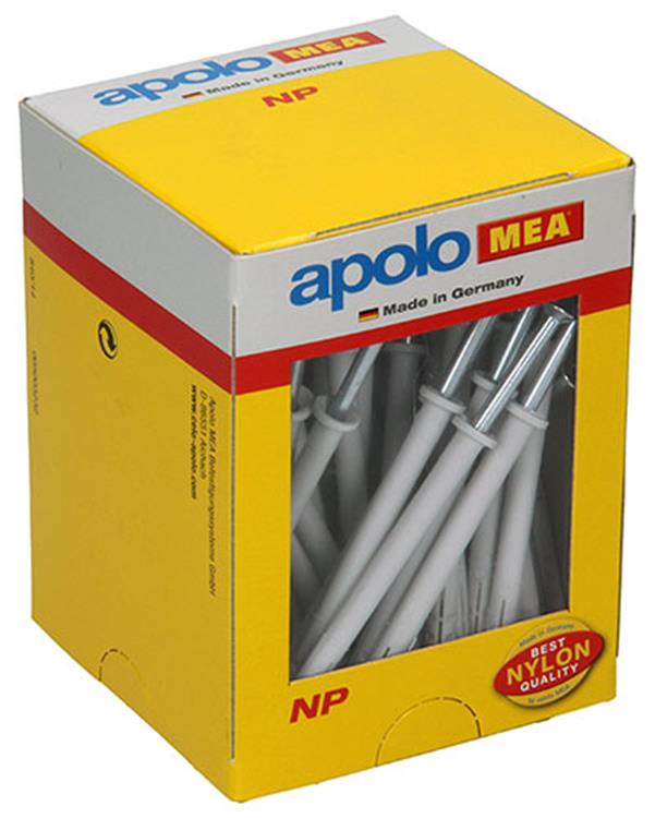 Load image into Gallery viewer, Celo 1003146 - nagelpluggen voorgemonteerd np ø6x80mm 50 stuks | 2 stuks